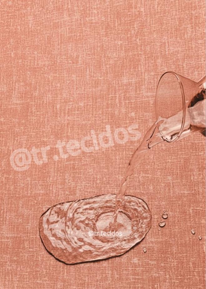 Tecido Impermeável Acqua Linea Melissa Salmão - 1,40m de Largura