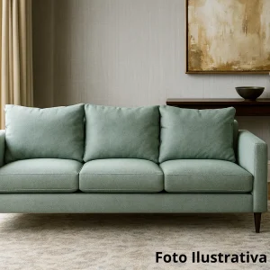 Tecido ASTON Repelente a Líquidos Cor Verde Menta – 1,40m de Largura