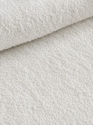 Tecido Bouclé Persa Cor Snow – 1,40m de largura