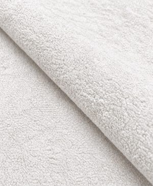 Tecido Bouclé Persa Cor Snow – 1,40m de largura