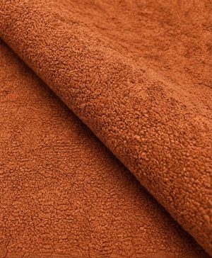 Tecido Bouclé Persa Cor Gengibre – 1,40m de largura