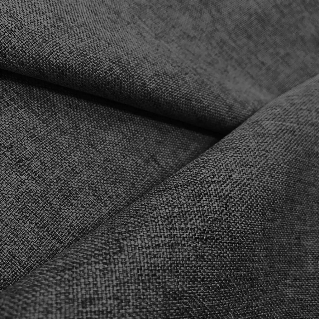 Tecido Linho Phillips Granito - Imagem 5