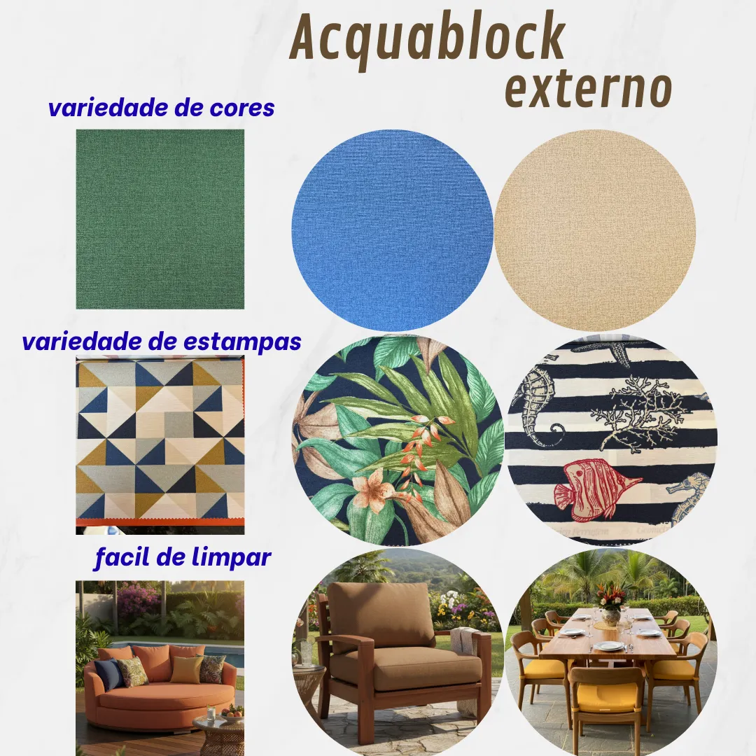 Tecido Acquablock Karsten Impermeável Lisato Camurça - Imagem 8
