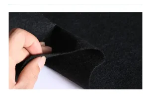 Carpete Forração - Preto - Sem Resina