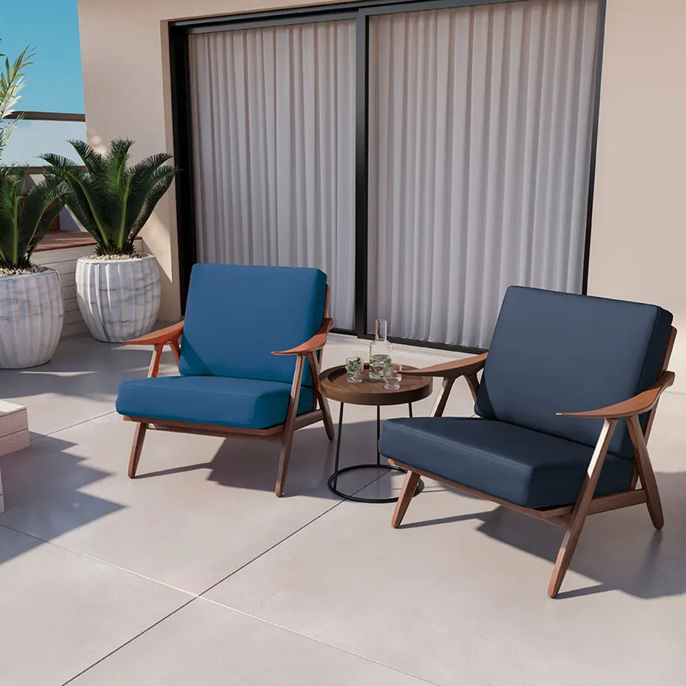 Tecido Acquablock Karsten Impermeável Lisato Marinho - Imagem 4