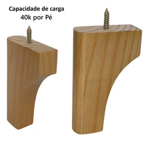 Pé Versatile Cor Imbuia RM