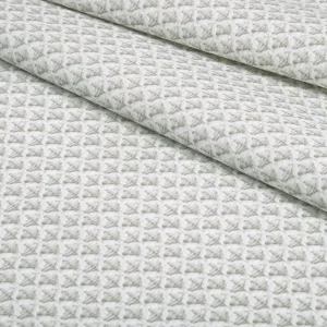 Tecido Acquablock Impermeável Karsten para Estofado e Decoração Boucle Cinza- 1.40m largura