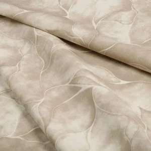 Tecido Acquablock Impermeável Karsten para Estofado e Decoração Horizonte bege - 1.40m largura