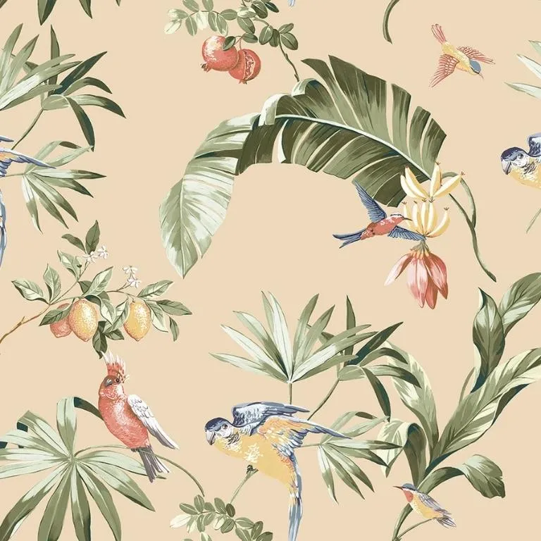 Tecido Acquablock Estampado Karsten Decor Impermeável Cor Papua Natural – 1,40m de Largura - Imagem 4
