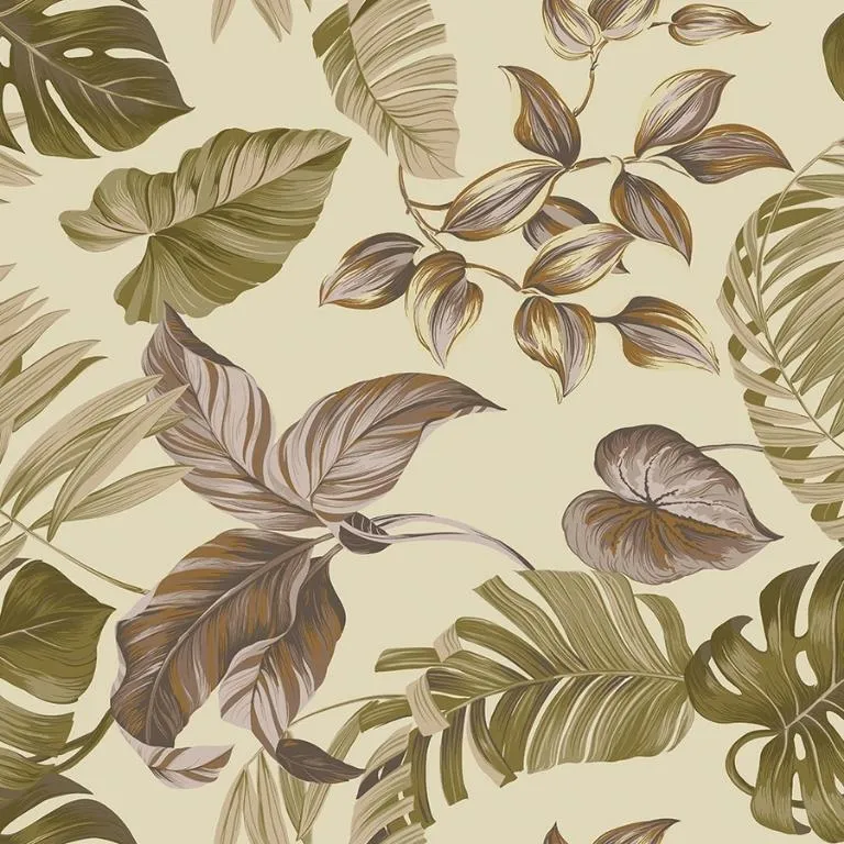Tecido Acquablock Estampado Karsten Decor Impermeável Cor Rangiroa Natural – 1,40m de Largura - Imagem 4