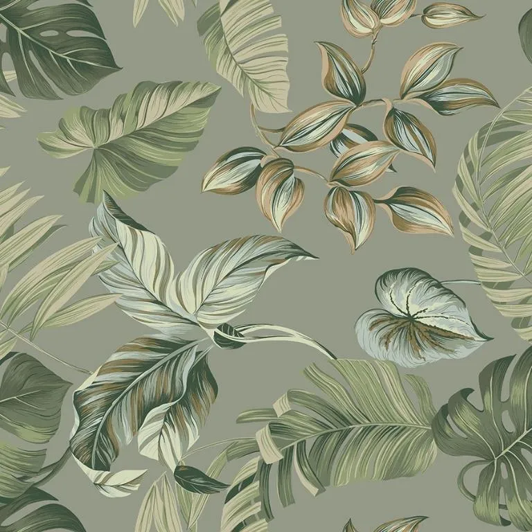 Tecido Acquablock Estampado Karsten Decor Impermeável Cor Rangiroa Verde – 1,40m de Largura - Imagem 5