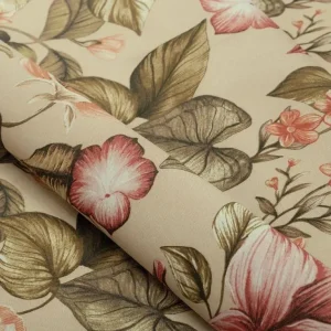Tecido Acquablock Impermeável Karsten para Estofado e Decoração Senses Bege - 1.40m