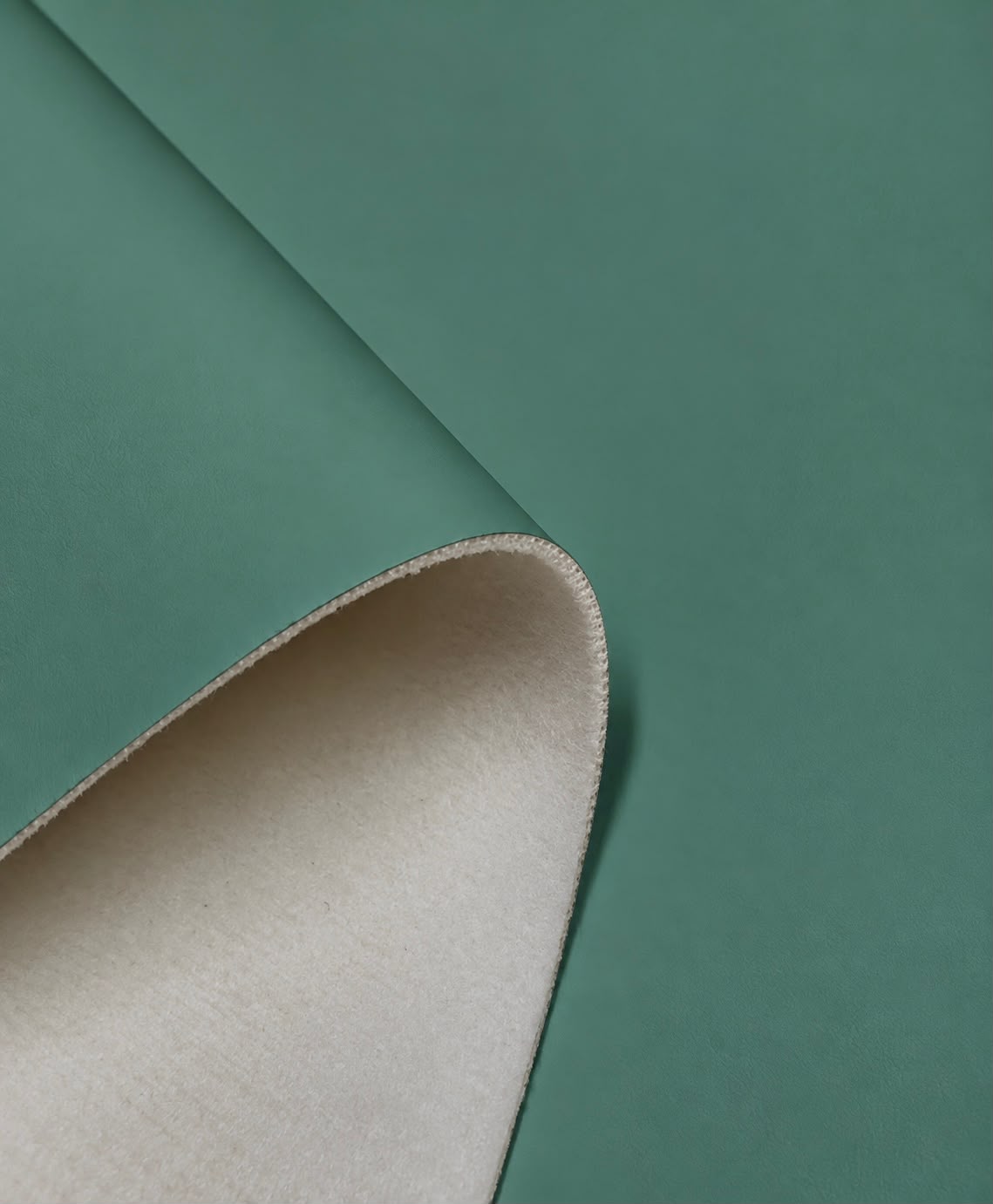 Tecido SILION® Soft Touch Cor Verde Boreal #19 (Silicone) - 1,40m de Largura