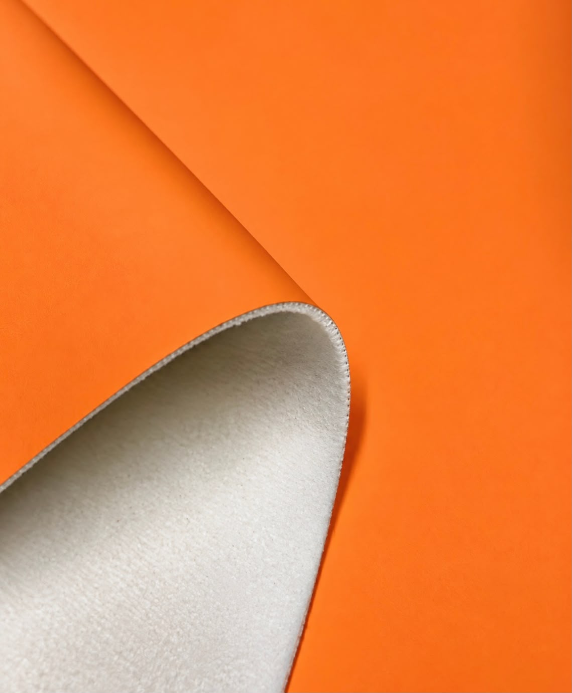 Tecido SILION® Soft Touch Cor Deep Orange #18 (Silicone) - 1,40m de Largura