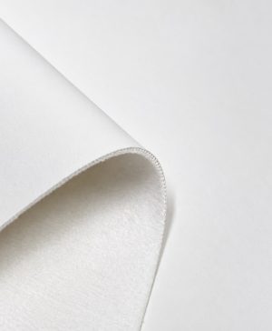 Tecido SILION® Soft Touch Cor Branco #01 (Silicone) - 1,40m de Largura