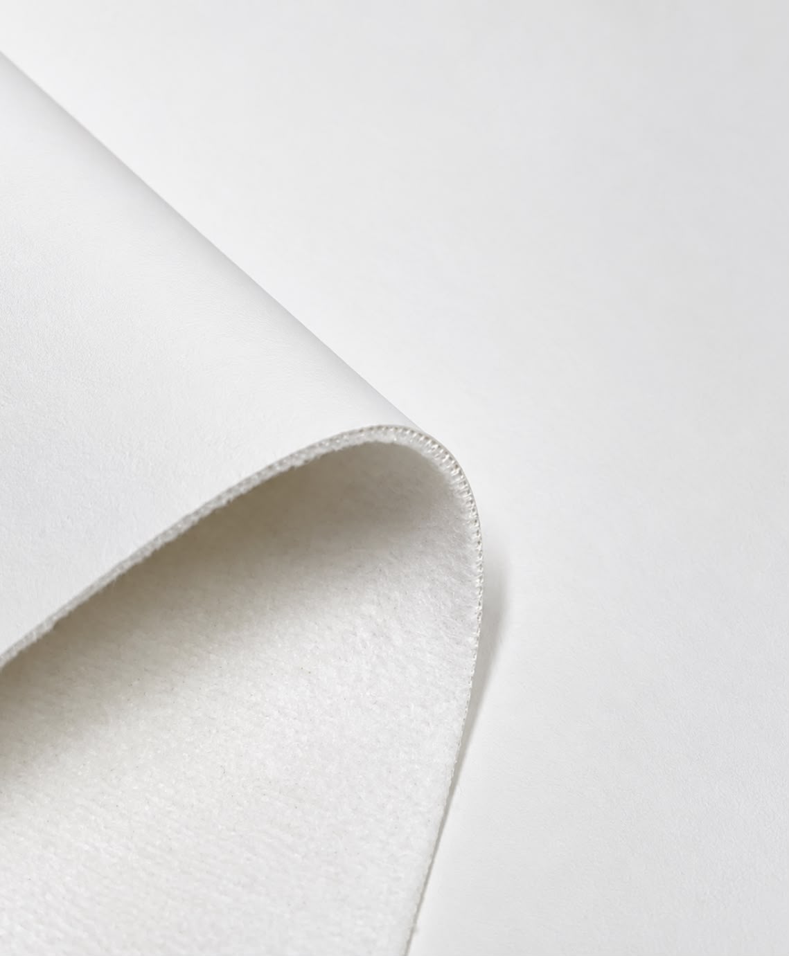 Tecido SILION® Soft Touch Cor Branco #01 (Silicone) - 1,40m de Largura