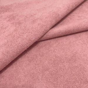 Tecido Bouclé Persa Cor Azaleia – 1,40m de largura