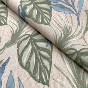 Tecido Acquablock Impermeável Karsten para Estofado e Decoração Atlantica Bege - 1.40m