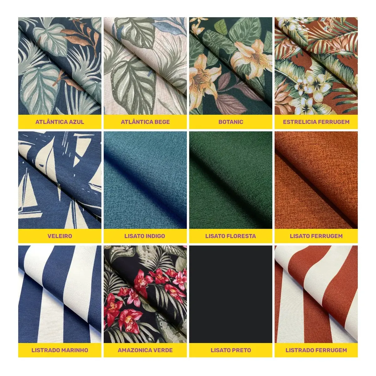 Tecido Acquablock Impermeável Karsten para Estofado e Decoração Jacquard Bege - 1.40m - Imagem 5