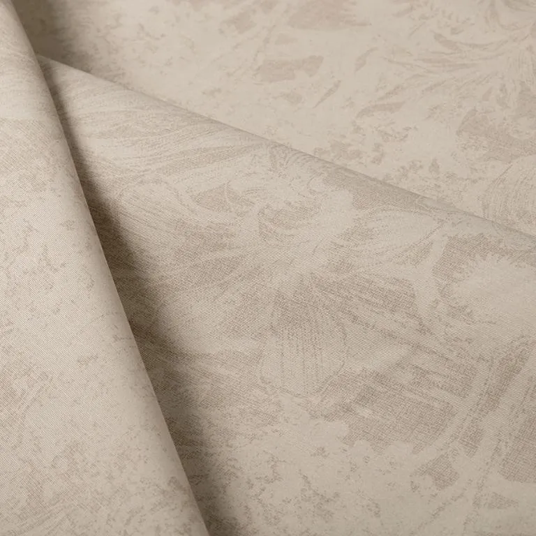 Tecido Acquablock Impermeável Karsten para Estofado e Decoração Jacquard Bege - 1.40m