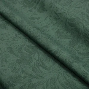 Tecido Acquablock Impermeável Karsten para Estofado e Decoração Jacquard Verde - 1.40m