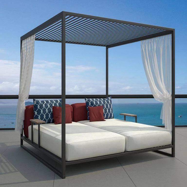 Tecido Acquablock Impermeável Karsten para Estofado e Decoração Tramado Vermelho - 1.40m - Imagem 3